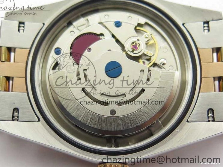 1227 Sustainable DateJust 36 SS RG 126281 BP Maker 1:1 Best Edition Silver Dial on Oyster Bracelet 2502